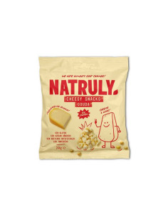 Cheesy Snack Queso Gouda Crujiente 20g Natruly
